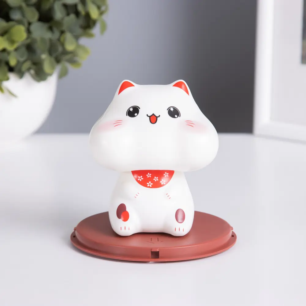 Фото 3 Декоративный предмет Сима-ленд Кот Манэки-нэко с пухлыми щёчками Фото 3 Декоративный предмет Сима-ленд Кот Манэки-нэко с пухлыми щёчками