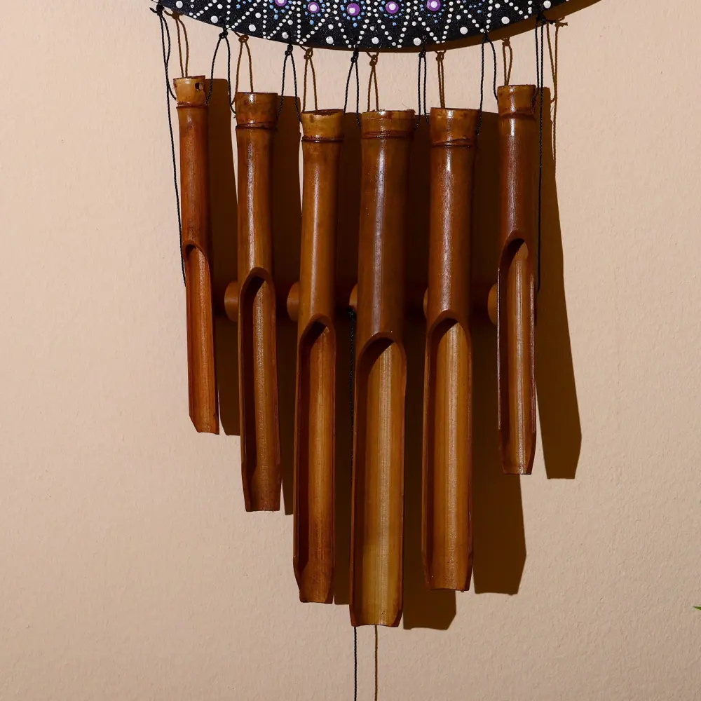 Фото 5 Декоративный предмет Сима-ленд Музыка ветра Око бамбук Фото 5 Декоративный предмет Сима-ленд Музыка ветра Око бамбук