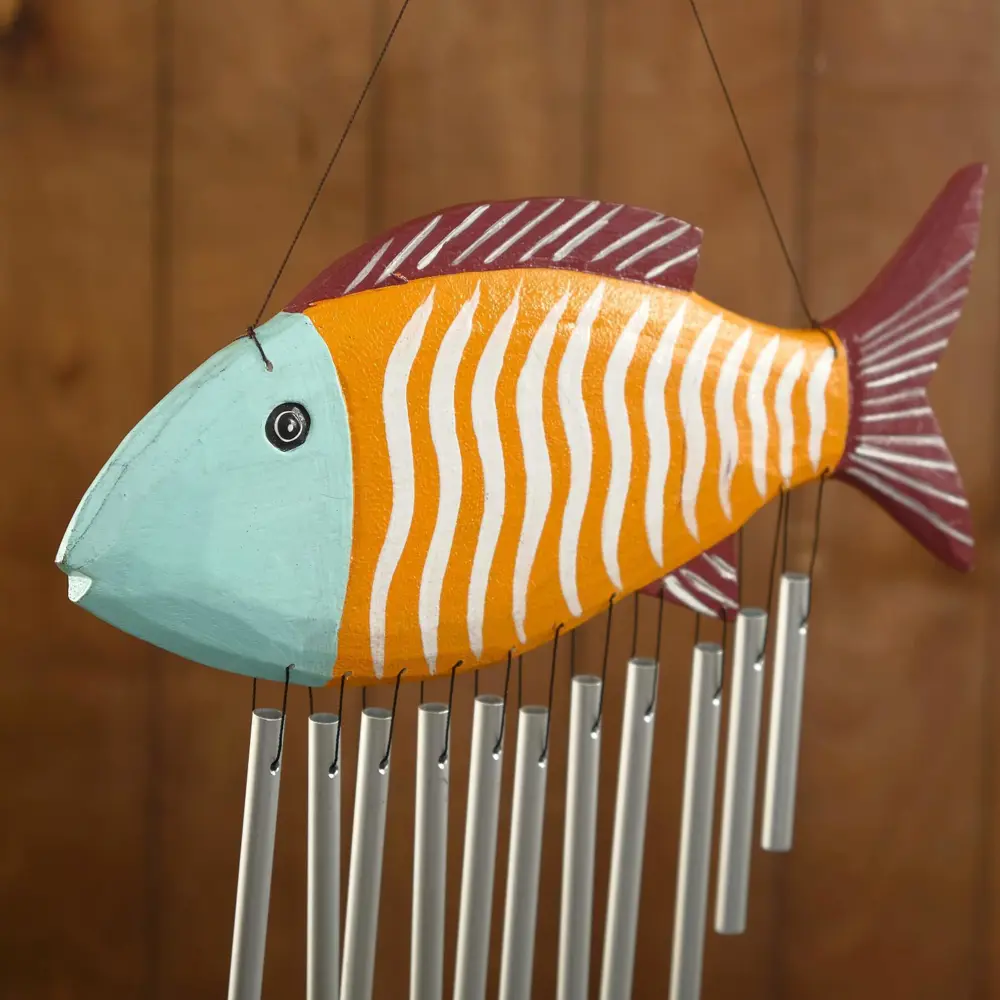 Фото 2 Декоративный предмет Сима-ленд Музыка ветра Рыбка Фото 2 Декоративный предмет Сима-ленд Музыка ветра Рыбка