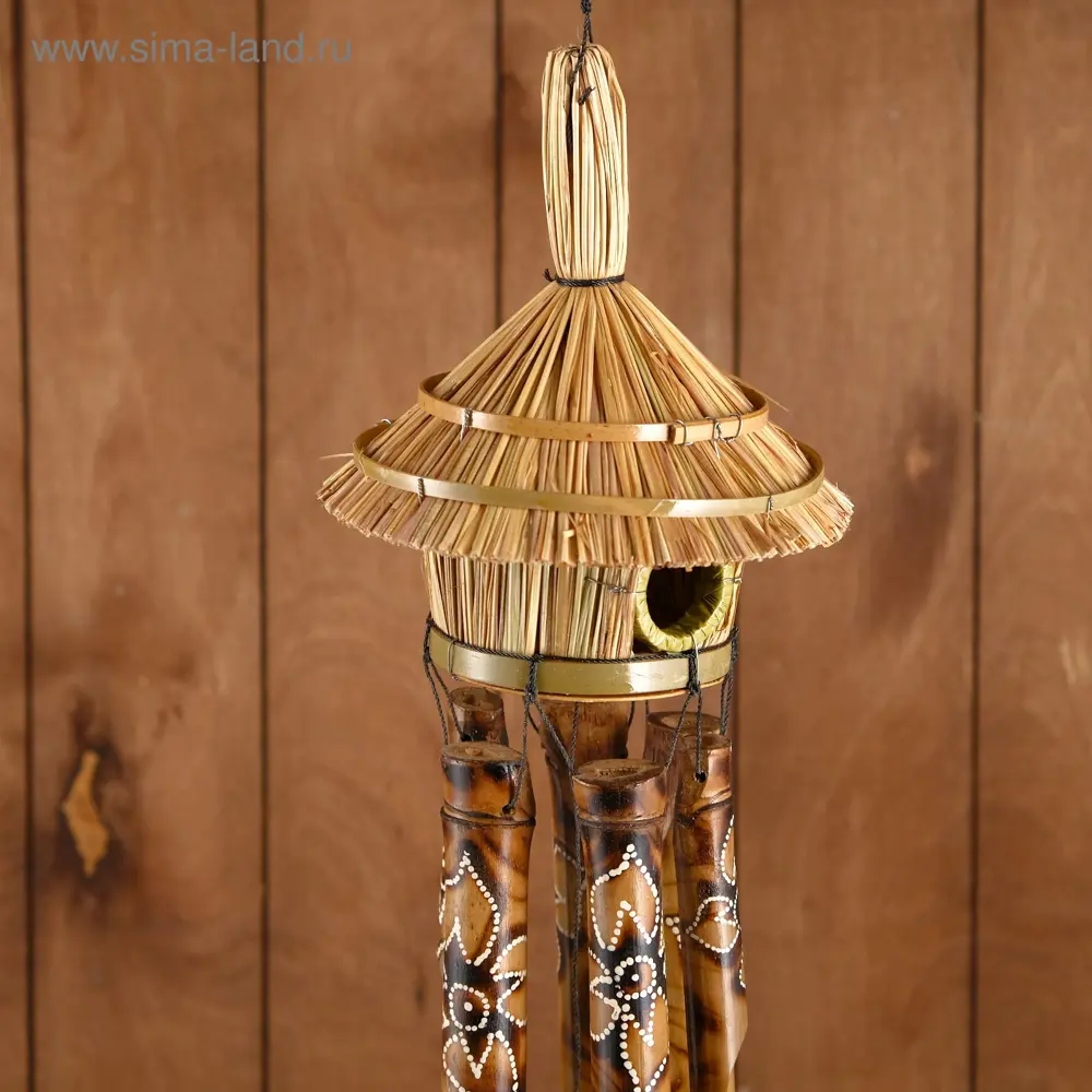 Фото 3 Декоративный предмет Сима-ленд Музыка ветра Цветочки Фото 3 Декоративный предмет Сима-ленд Музыка ветра Цветочки