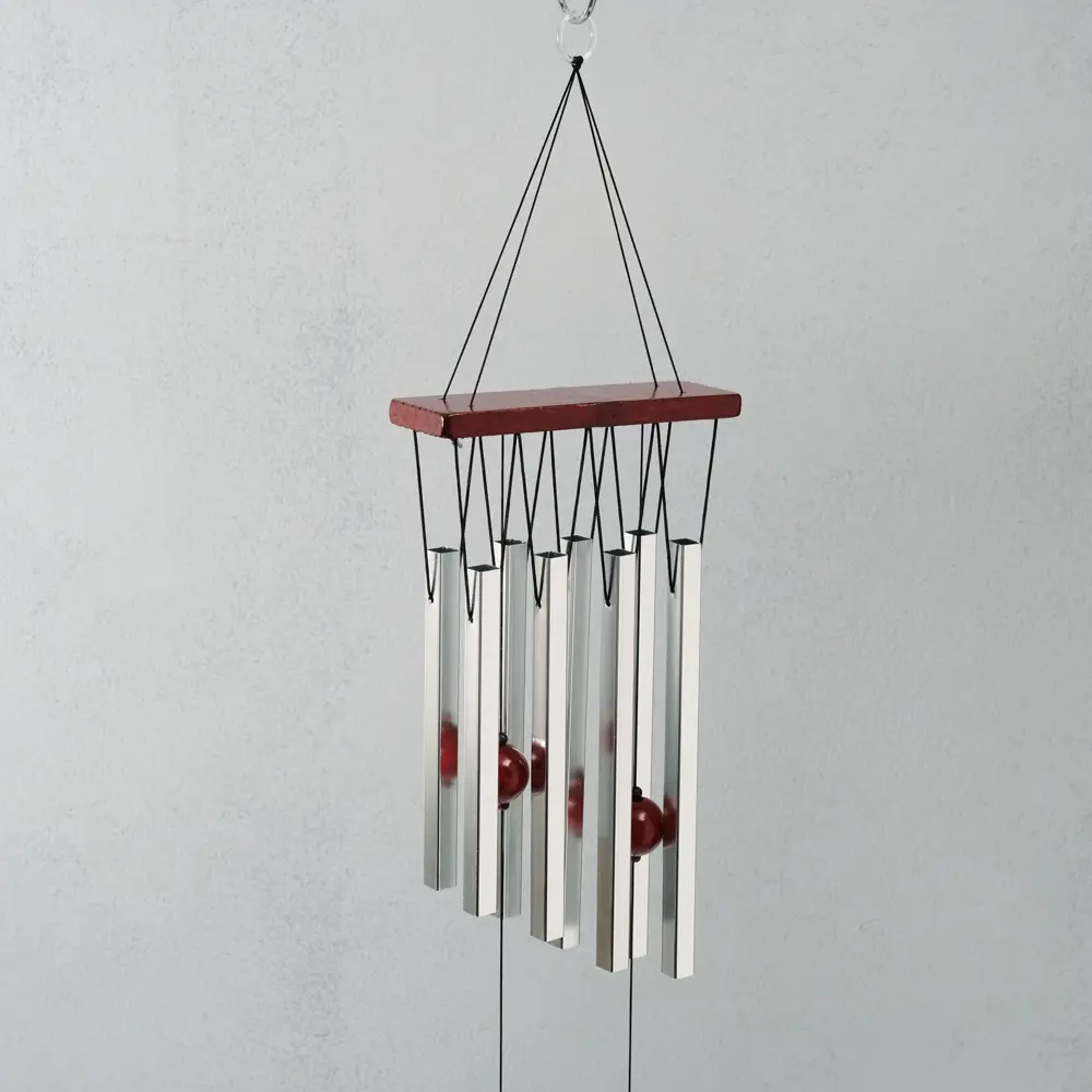 Фото 4 Декоративный предмет Сима-ленд Музыка ветра Спокойствие серебро Фото 4 Декоративный предмет Сима-ленд Музыка ветра Спокойствие серебро