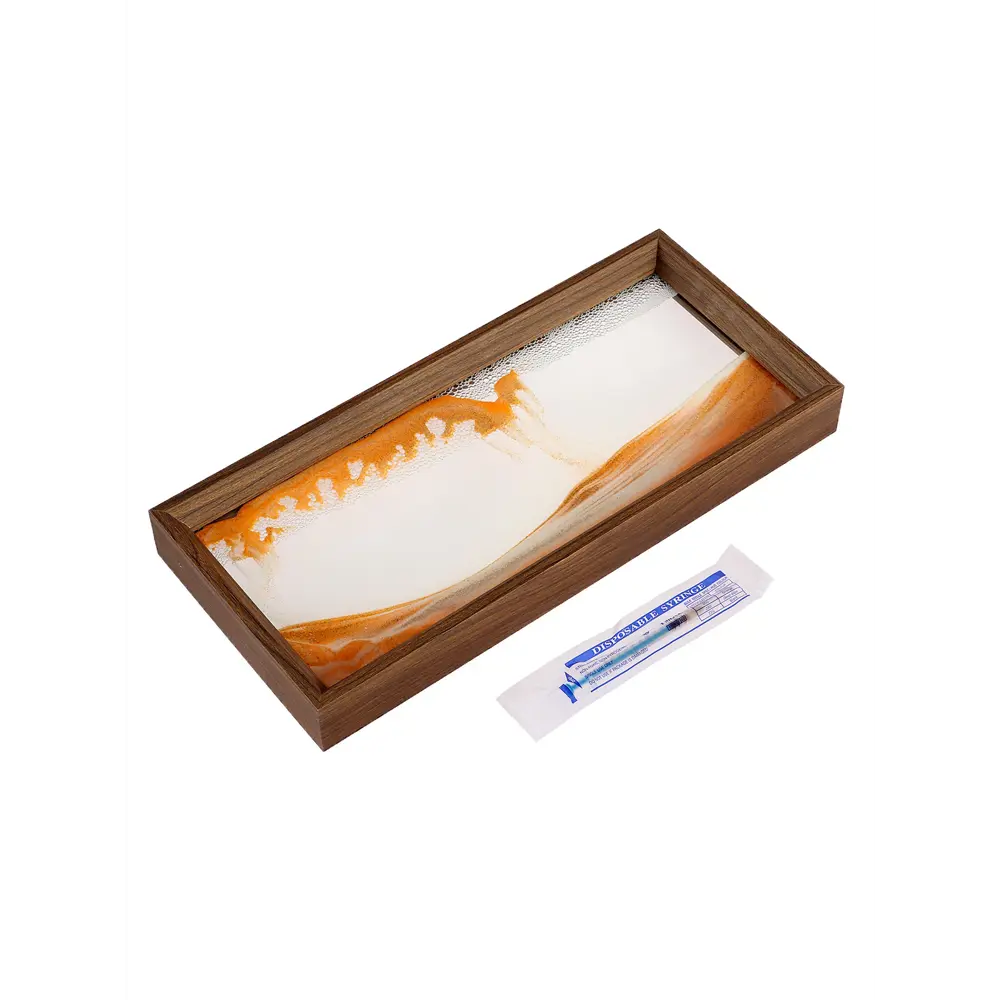 Фото 3 Декоративный предмет Сима-ленд Песочные часы-картина песок оранжевый Фото 3 Декоративный предмет Сима-ленд Песочные часы-картина песок оранжевый