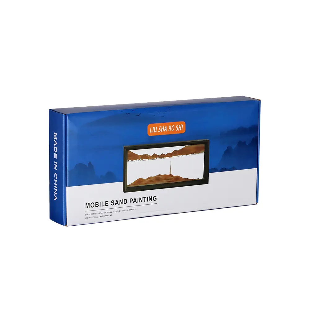 Фото 4 Декоративный предмет Сима-ленд Песочные часы-картина песок оранжевый Фото 4 Декоративный предмет Сима-ленд Песочные часы-картина песок оранжевый