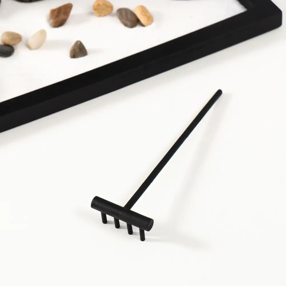 Фото 4 Декоративный предмет Сима-ленд Сад камней Ничего не вижу не слышу не скажу