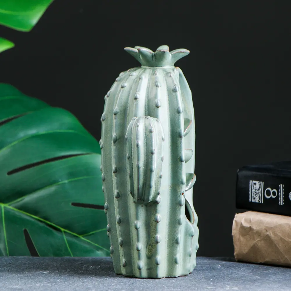 Фото 4 Подставка для благовоний Take it easy Набор благовоний на подставке Кактус Фото 4 Подставка для благовоний Take it easy Набор благовоний на подставке Кактус