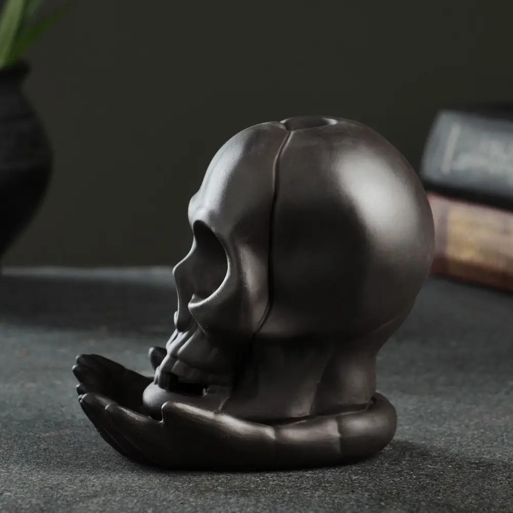 Фото 3 Подставка для благовоний Take it easy Набор благовоний Череп Фото 3 Подставка для благовоний Take it easy Набор благовоний Череп