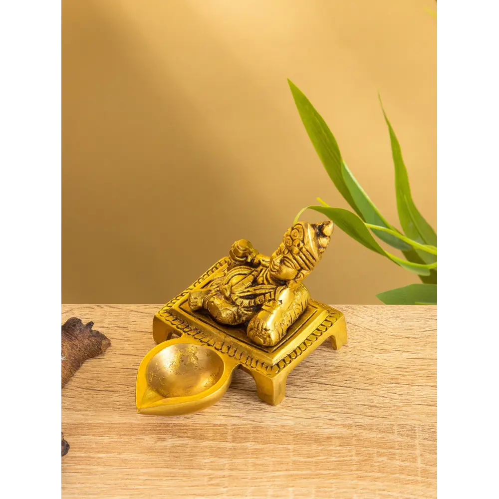 Фото 2 Подставка для благовоний Сима-ленд Подставка под благовония Бог богатства Лорд Кубера Фото 2 Подставка для благовоний Сима-ленд Подставка под благовония Бог богатства Лорд Кубера