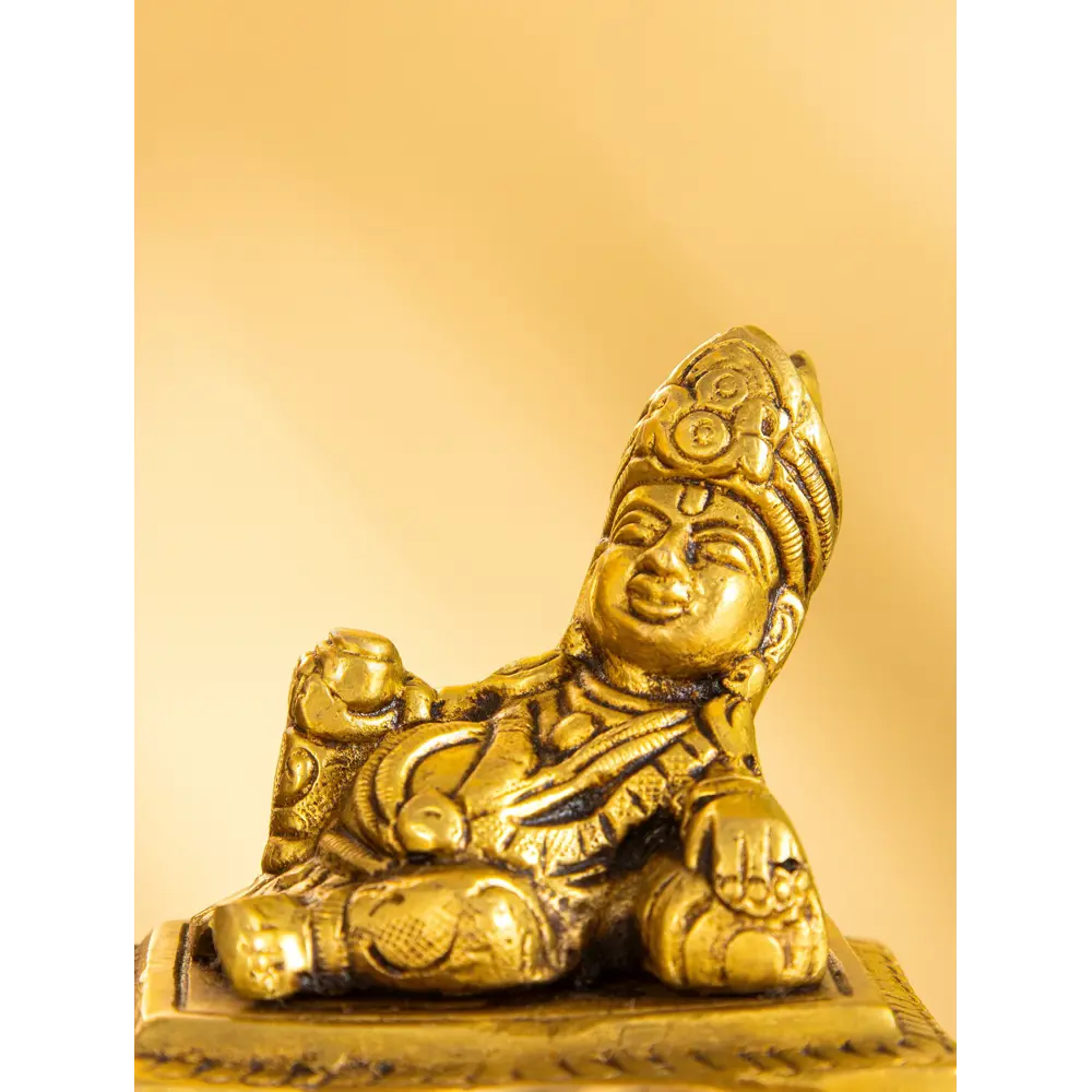 Фото 4 Подставка для благовоний Сима-ленд Подставка под благовония Бог богатства Лорд Кубера Фото 4 Подставка для благовоний Сима-ленд Подставка под благовония Бог богатства Лорд Кубера