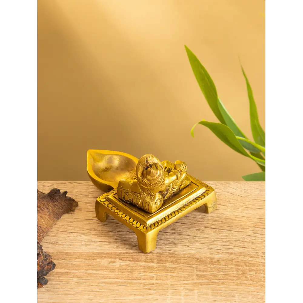 Фото 3 Подставка для благовоний Сима-ленд Подставка под благовония Бог богатства Лорд Кубера Фото 3 Подставка для благовоний Сима-ленд Подставка под благовония Бог богатства Лорд Кубера