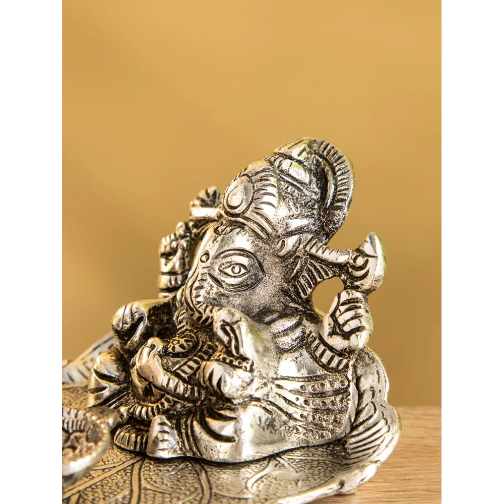 Фото 5 Подставка для благовоний Сима-ленд Подставка под благовония Ганеша на листе Фото 5 Подставка для благовоний Сима-ленд Подставка под благовония Ганеша на листе