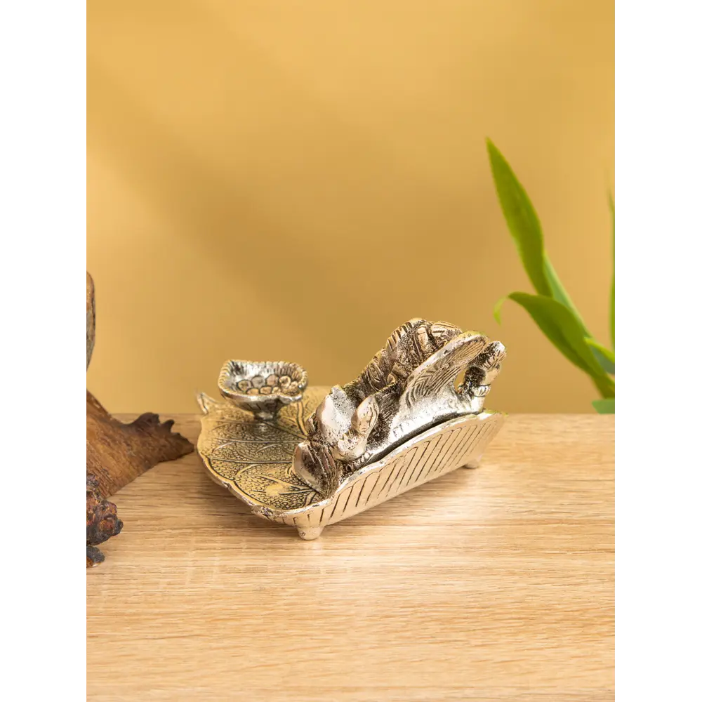 Фото 4 Подставка для благовоний Сима-ленд Подставка под благовония Ганеша на листе Фото 4 Подставка для благовоний Сима-ленд Подставка под благовония Ганеша на листе