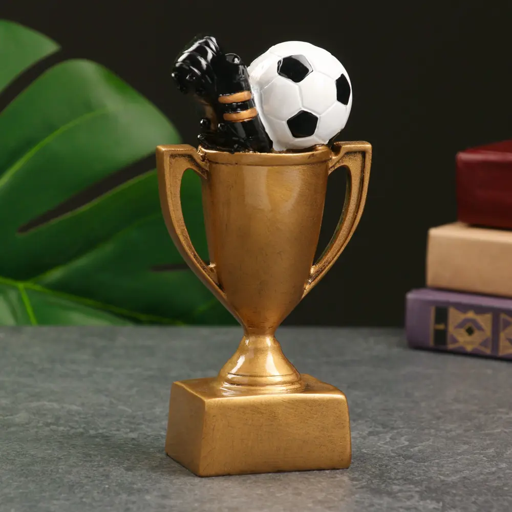 Фото 4 Декоративный предмет Сима-ленд Стела Футбол 4096051 Фото 4 Декоративный предмет Сима-ленд Стела Футбол 4096051