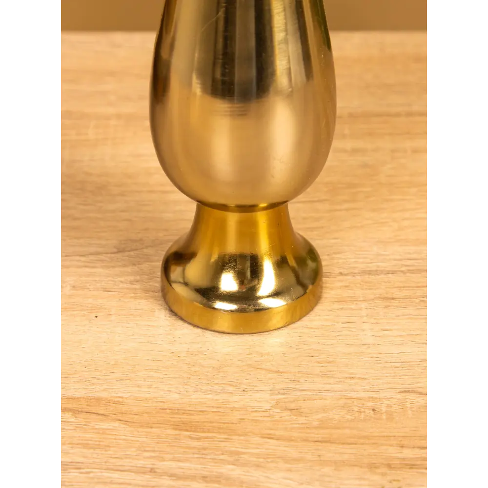 Фото 4 Ваза Сима-ленд Классика алюминий цвет серый 25 см Фото 4 Ваза Сима-ленд Классика алюминий цвет серый 25 см