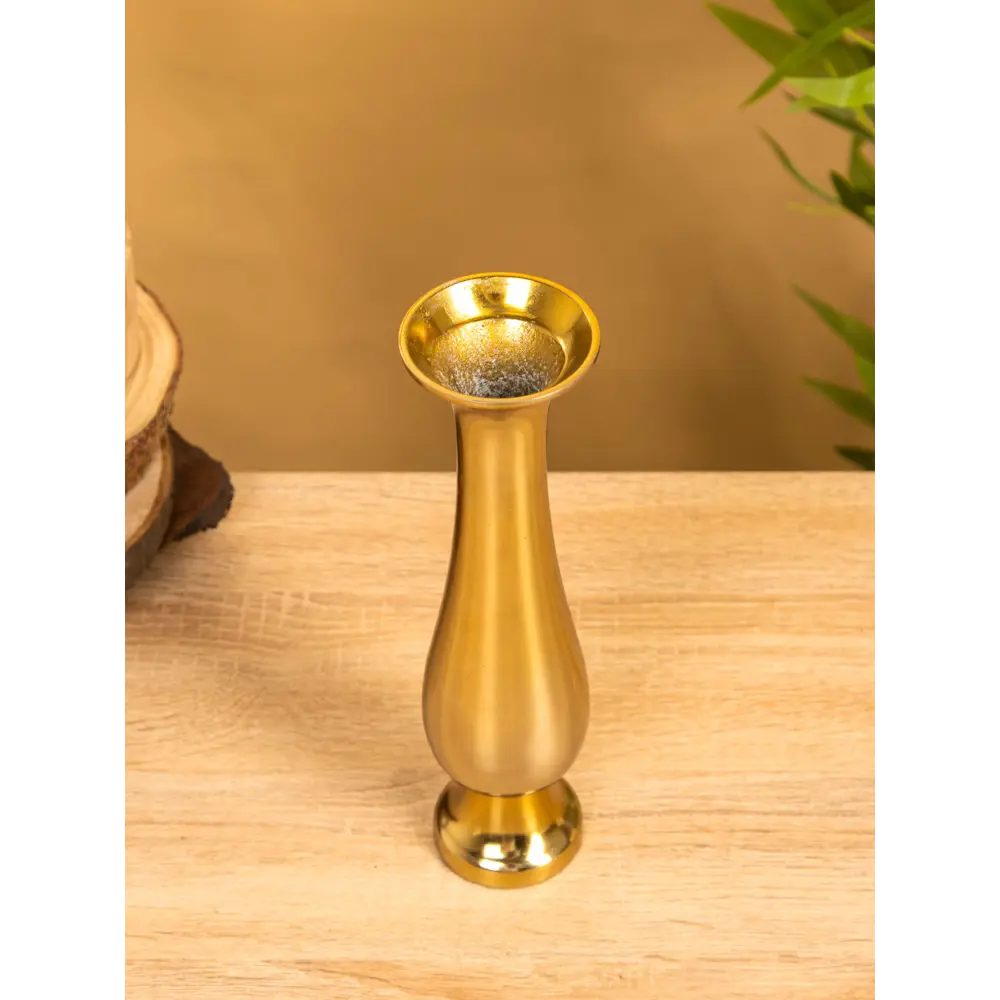 Фото 2 Ваза Сима-ленд Классика алюминий цвет серый 25 см Фото 2 Ваза Сима-ленд Классика алюминий цвет серый 25 см