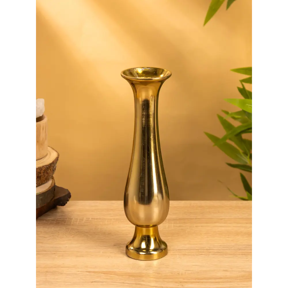 Фото Ваза Сима-ленд Классика алюминий цвет серый 25 см Фото Ваза Сима-ленд Классика алюминий цвет серый 25 см