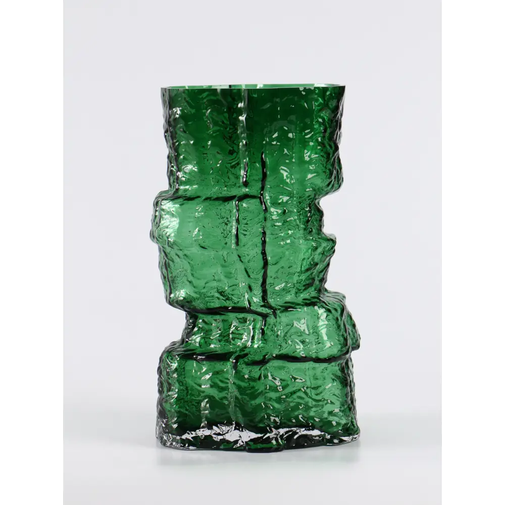 Фото 7 Ваза Сима-ленд Гоэтано стекло цвет зеленый 24.5 см