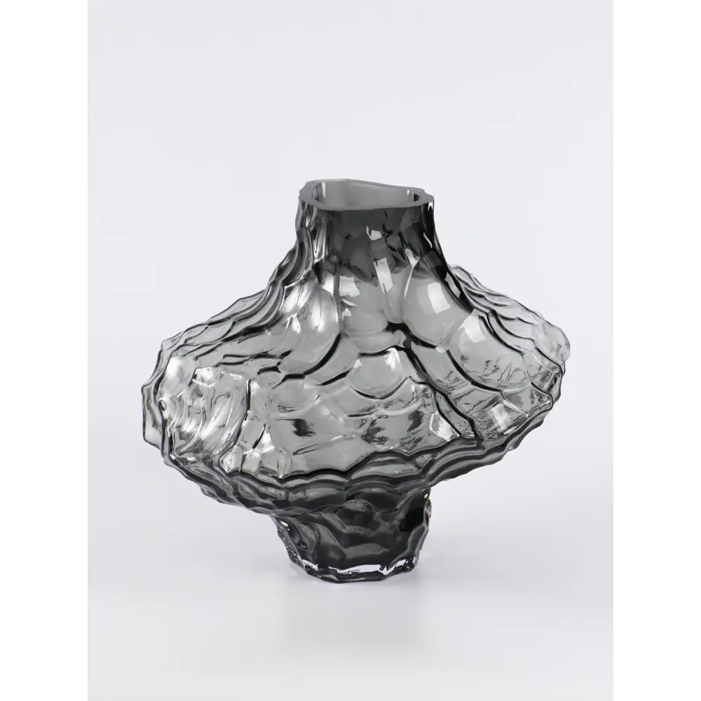 Фото 6 Ваза Сима-ленд Джино стекло цвет черный 21 см Фото 6 Ваза Сима-ленд Джино стекло цвет черный 21 см