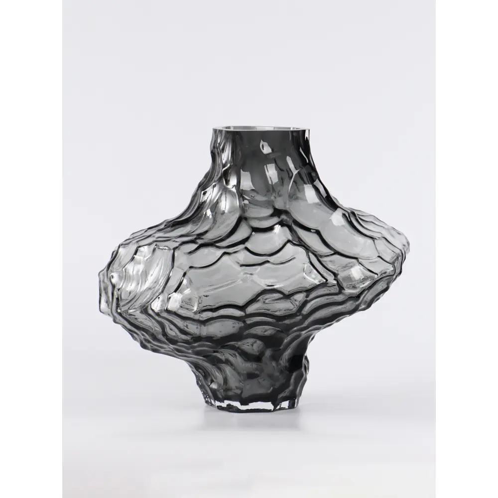 Фото 7 Ваза Сима-ленд Джино стекло цвет черный 21 см Фото 7 Ваза Сима-ленд Джино стекло цвет черный 21 см