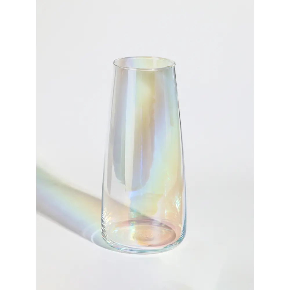 Фото 5 Ваза Сима-ленд Кэнди стекло цвет прозрачный 22 см