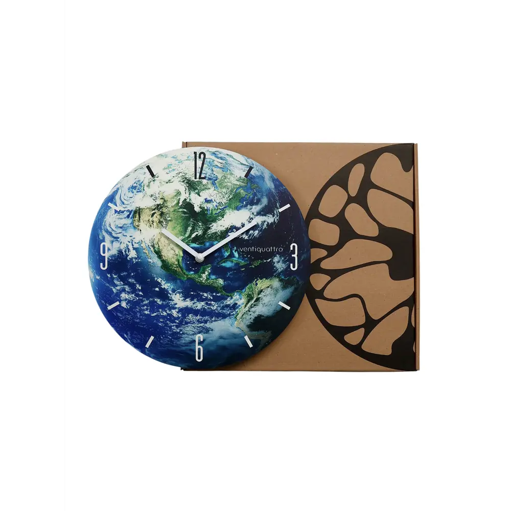 Фото 7 Настенные часы Timebox Terra 35 см