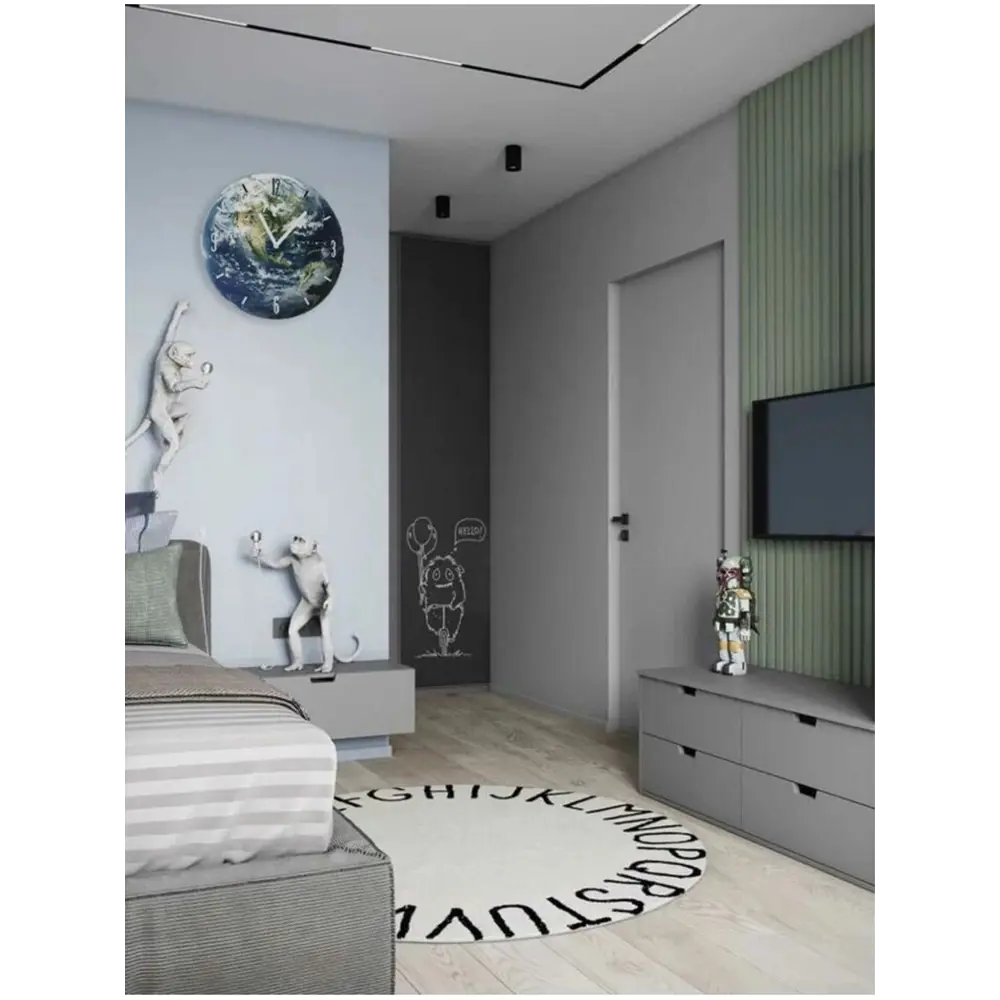 Фото 2 Настенные часы Timebox Terra 35 см