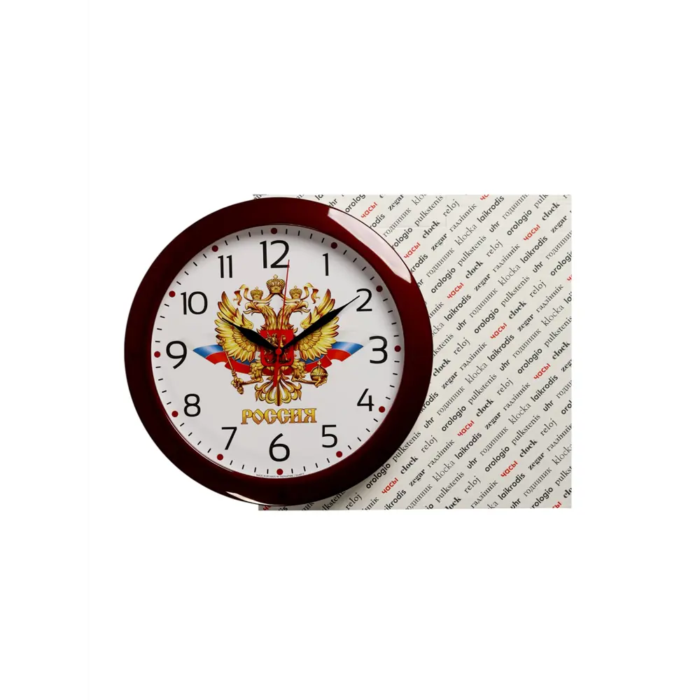 Фото 8 Настенные часы Troykatime Герб 30 см Фото 8 Настенные часы Troykatime Герб 30 см