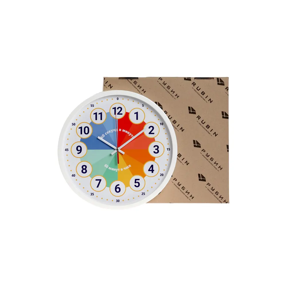 Фото 6 Настенные часы Рубин 10935428 32 см Фото 6 Настенные часы Рубин 10935428 32 см