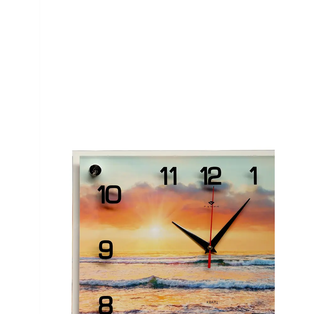 Фото 3 Настенные часы Рубин 10112628 27.5 см