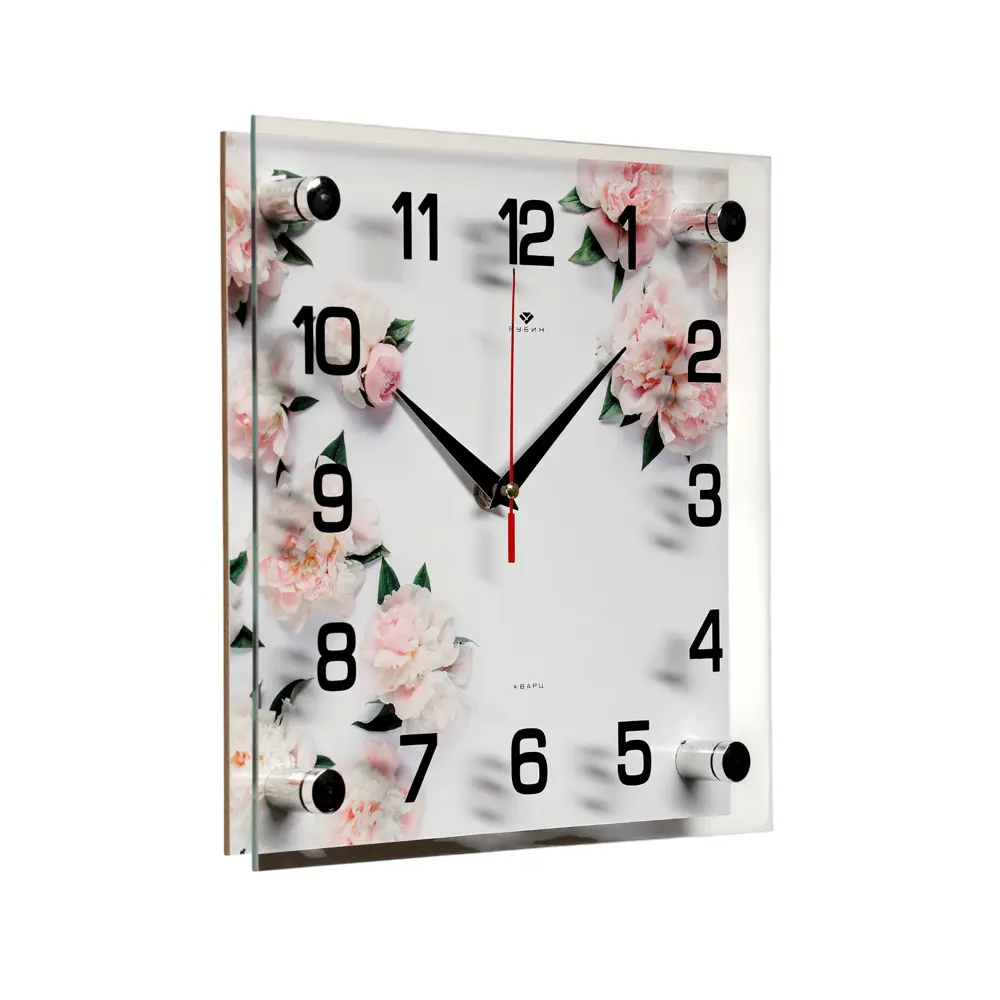 Фото 2 Настенные часы Рубин 9273744 26.5 см