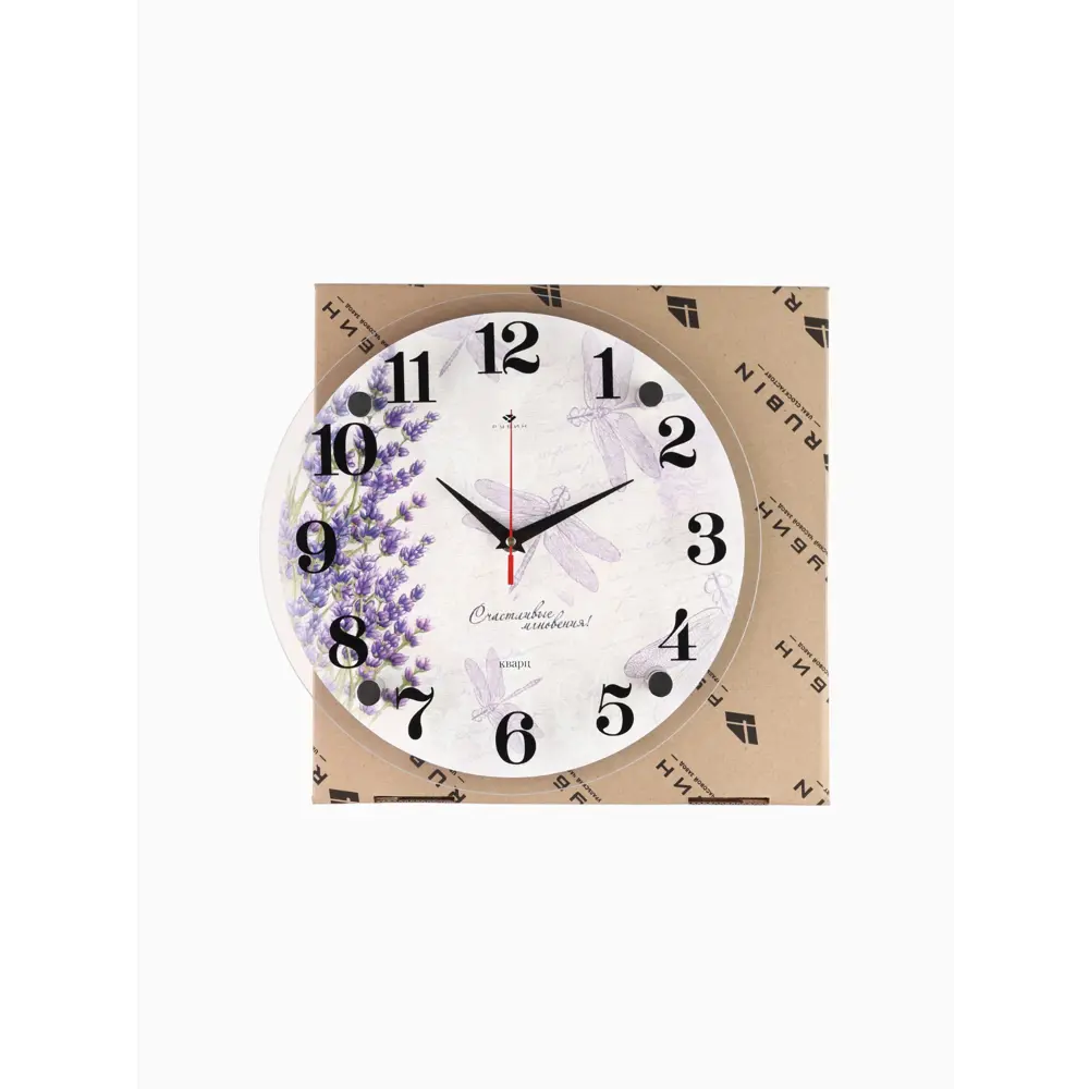 Фото 6 Настенные часы Рубин 2918871 32 см Фото 6 Настенные часы Рубин 2918871 32 см