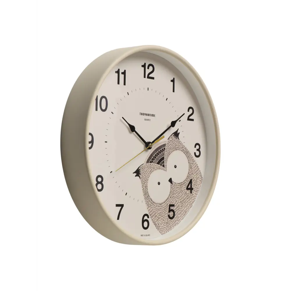 Фото 3 Настенные часы Troykatime 9344340 31 см