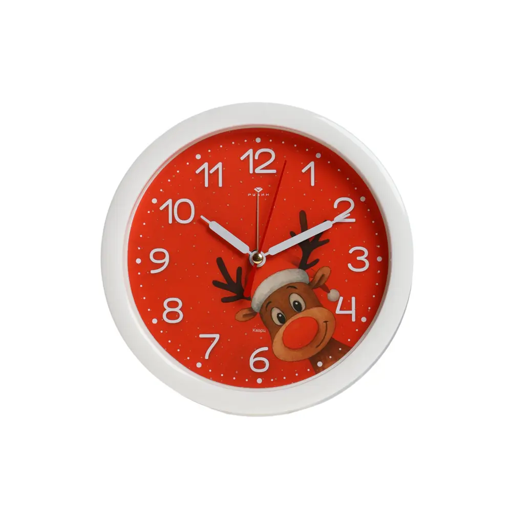 Фото Настольные часы Рубин 10940781 16 см