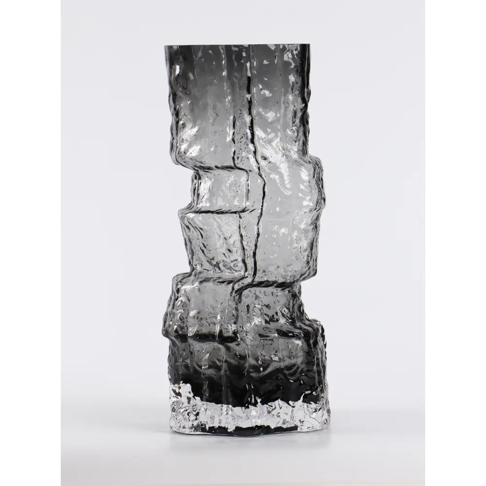 Фото 7 Ваза Сима-ленд Гоэтано стекло цвет черный 30 см