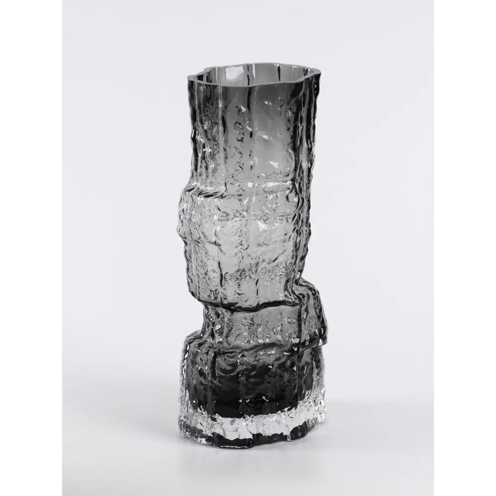 Фото 4 Ваза Сима-ленд Гоэтано стекло цвет черный 30 см