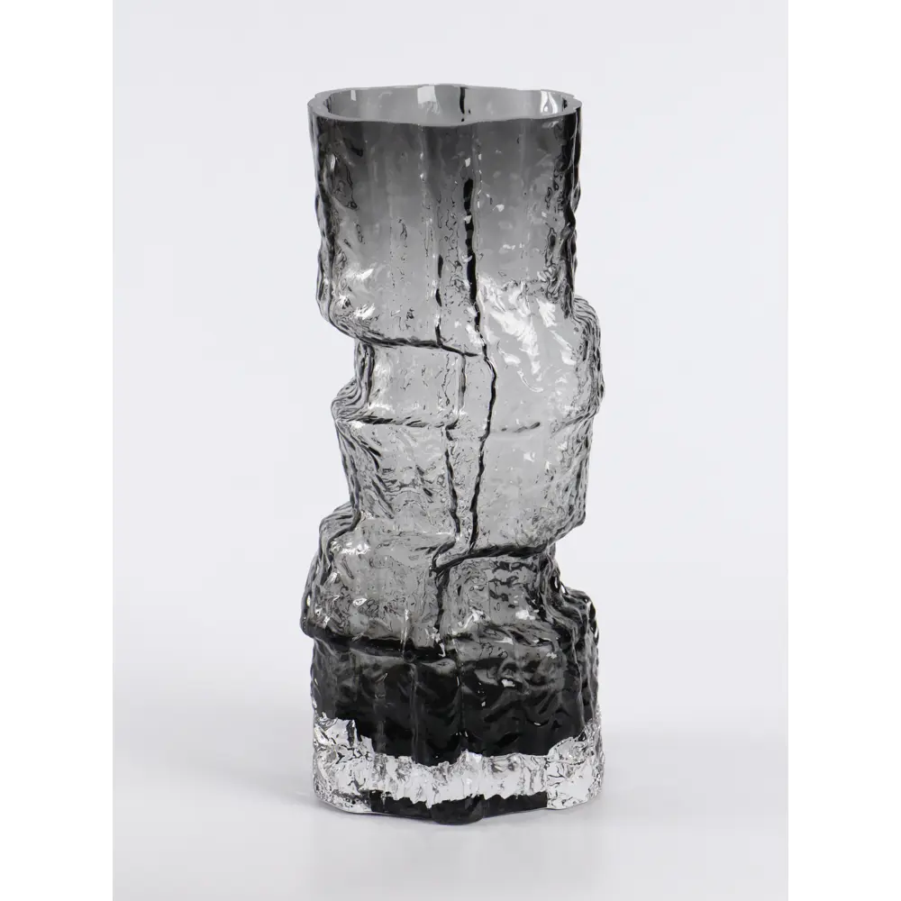 Фото 6 Ваза Сима-ленд Гоэтано стекло цвет черный 30 см