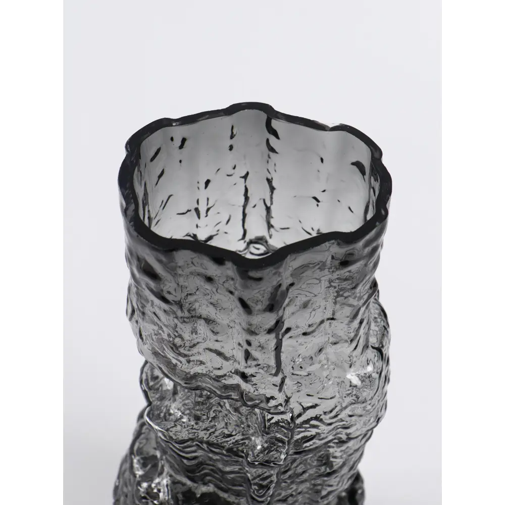 Фото 8 Ваза Сима-ленд Гоэтано стекло цвет черный 30 см Фото 8 Ваза Сима-ленд Гоэтано стекло цвет черный 30 см