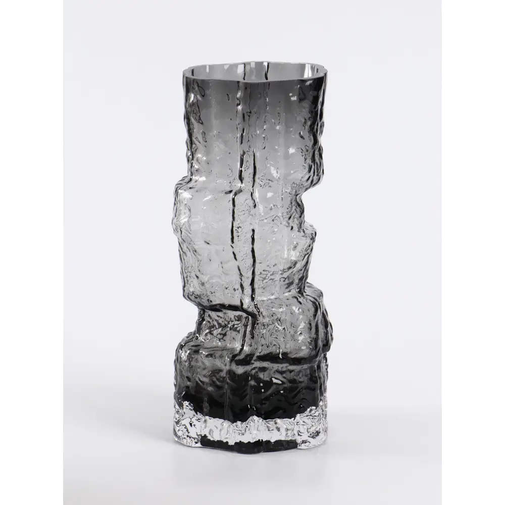 Фото 3 Ваза Сима-ленд Гоэтано стекло цвет черный 30 см