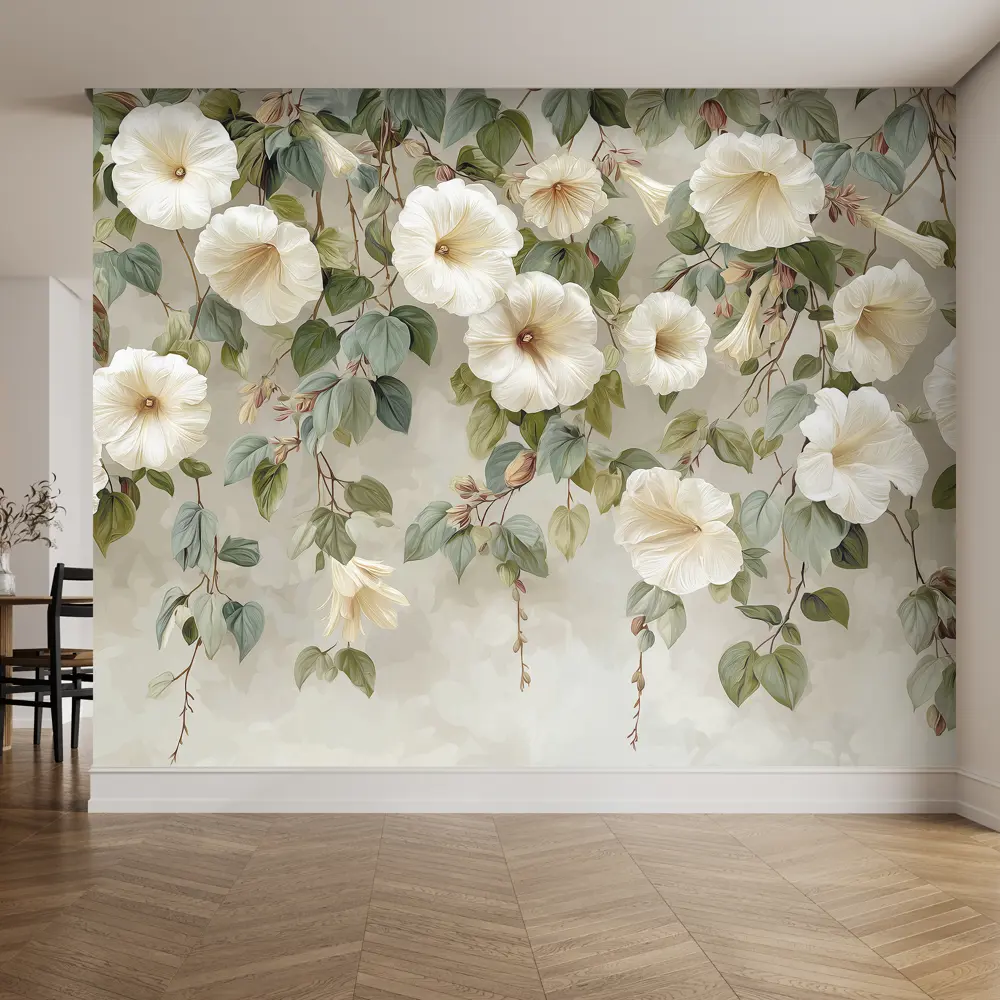 Фото 4 Фотообои флизелиновые Postermarket Лоза из цветов 400x270 см Фото 4 Фотообои флизелиновые Postermarket Лоза из цветов 400x270 см