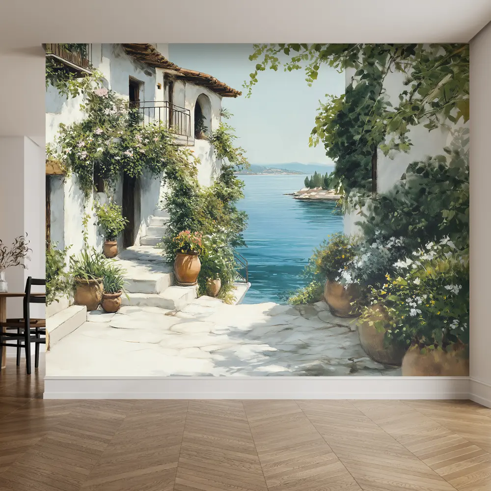 Фото 4 Фотообои флизелиновые Postermarket Средиземноморье 400x270 см Фото 4 Фотообои флизелиновые Postermarket Средиземноморье 400x270 см