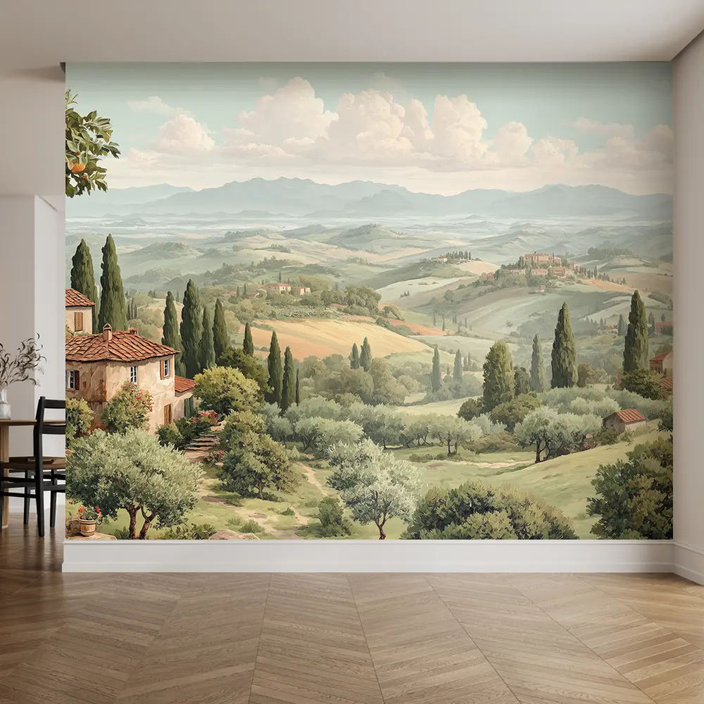 Фото 4 Фотообои флизелиновые Postermarket Домик в горах 400x270 см Фото 4 Фотообои флизелиновые Postermarket Домик в горах 400x270 см