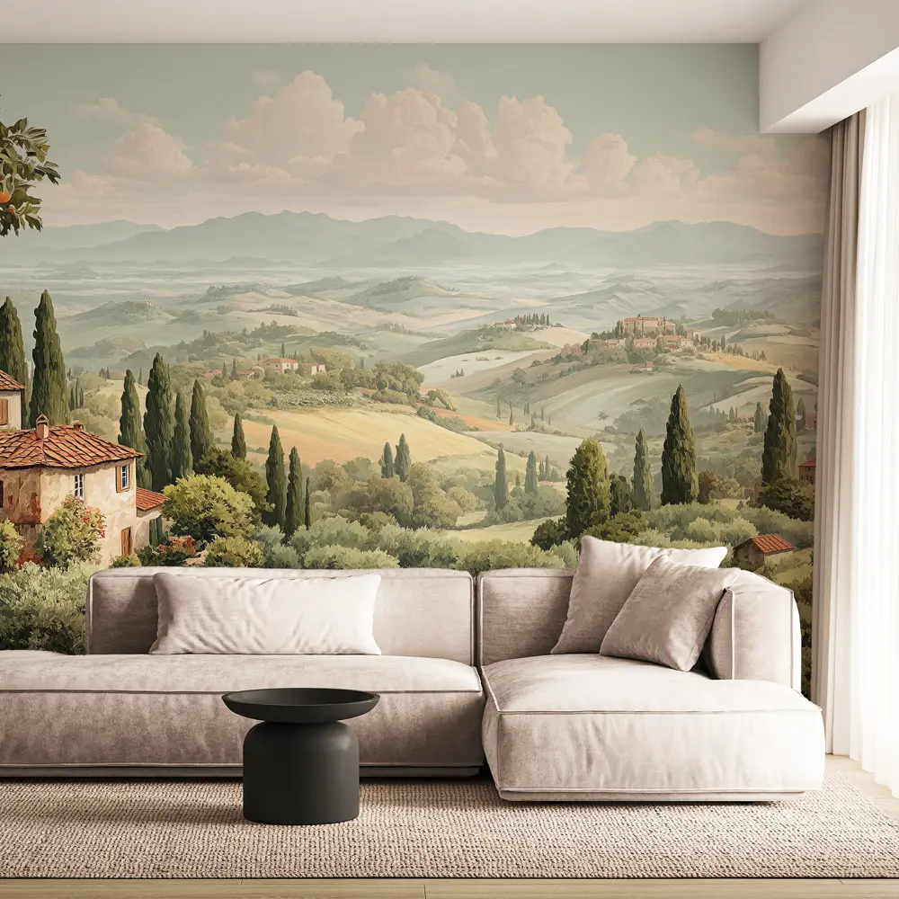 Фото 2 Фотообои флизелиновые Postermarket Домик в горах 400x270 см Фото 2 Фотообои флизелиновые Postermarket Домик в горах 400x270 см