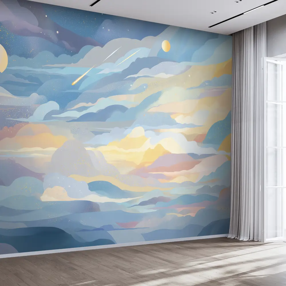 Фото Фотообои флизелиновые Postermarket Абстракция 400x270 см Фото Фотообои флизелиновые Postermarket Абстракция 400x270 см