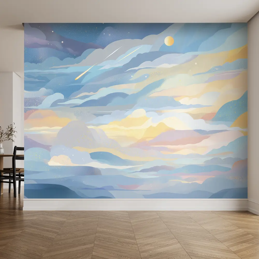 Фото 4 Фотообои флизелиновые Postermarket Абстракция 400x270 см Фото 4 Фотообои флизелиновые Postermarket Абстракция 400x270 см