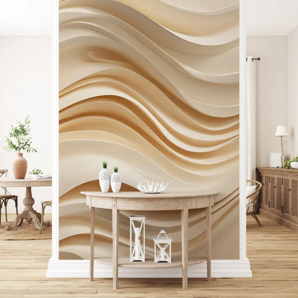 Фото 2 Фотообои флизелиновые Postermarket Абстракция бежевая 200x270 см Фото 2 Фотообои флизелиновые Postermarket Абстракция бежевая 200x270 см