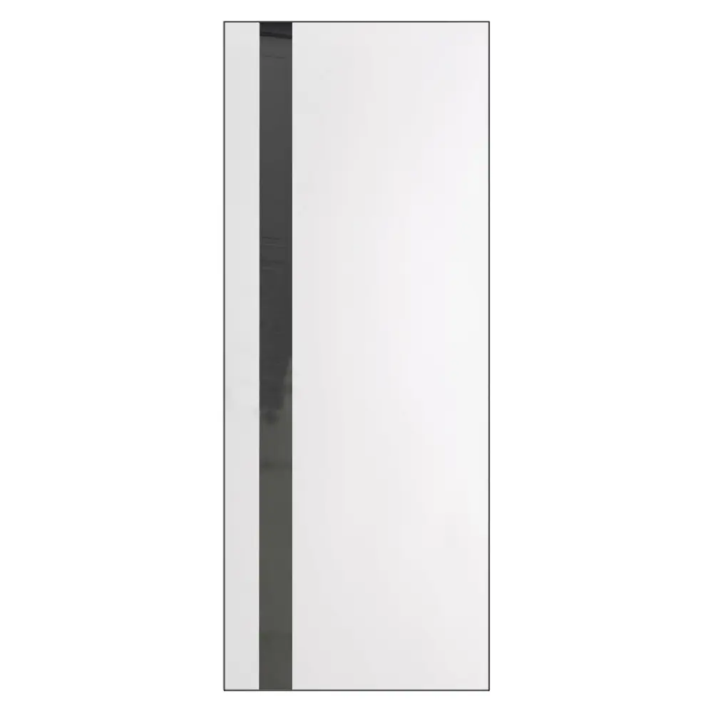 Фото 5 Комплект межкомнатной двери Дверипро Квинто остеклённая 200x70см ПВХ цвет белый ПЭТ с коробом и наличниками Фото 5 Комплект межкомнатной двери Дверипро Квинто остеклённая 200x70см ПВХ цвет белый ПЭТ с коробом и наличниками