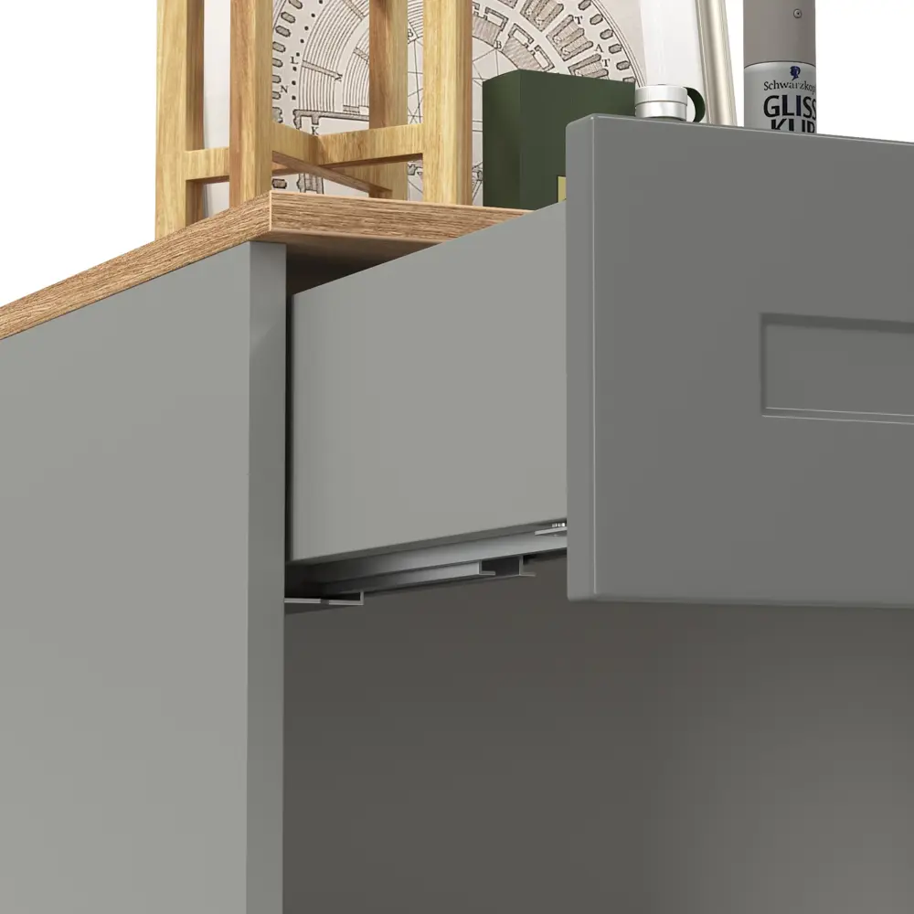 Фото 6 Обувница Mobi Остин 16.121 80x99x42 см 2 полки ЛДСП цвет серый графит/дуб крафт золотой Фото 6 Обувница Mobi Остин 16.121 80x99x42 см 2 полки ЛДСП цвет серый графит/дуб крафт золотой