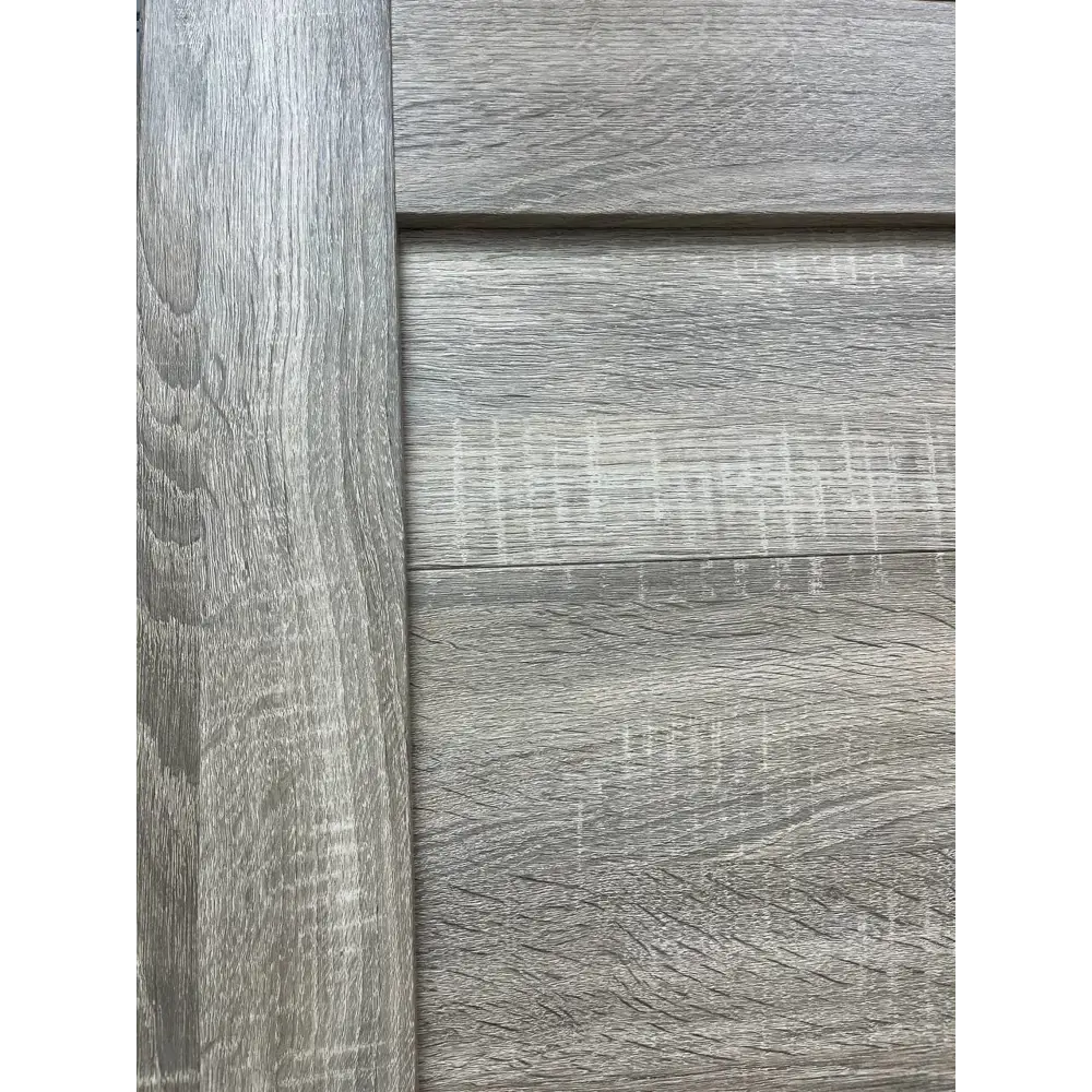 Фото 8 Комплект межкомнатной двери Uberture Модерн 10005 глухая 90x200см ПВХ цвет дуб европейский с коробом и наличниками фурнитура BL Фото 8 Комплект межкомнатной двери Uberture Модерн 10005 глухая 90x200см ПВХ цвет дуб европейский с коробом и наличниками фурнитура BL