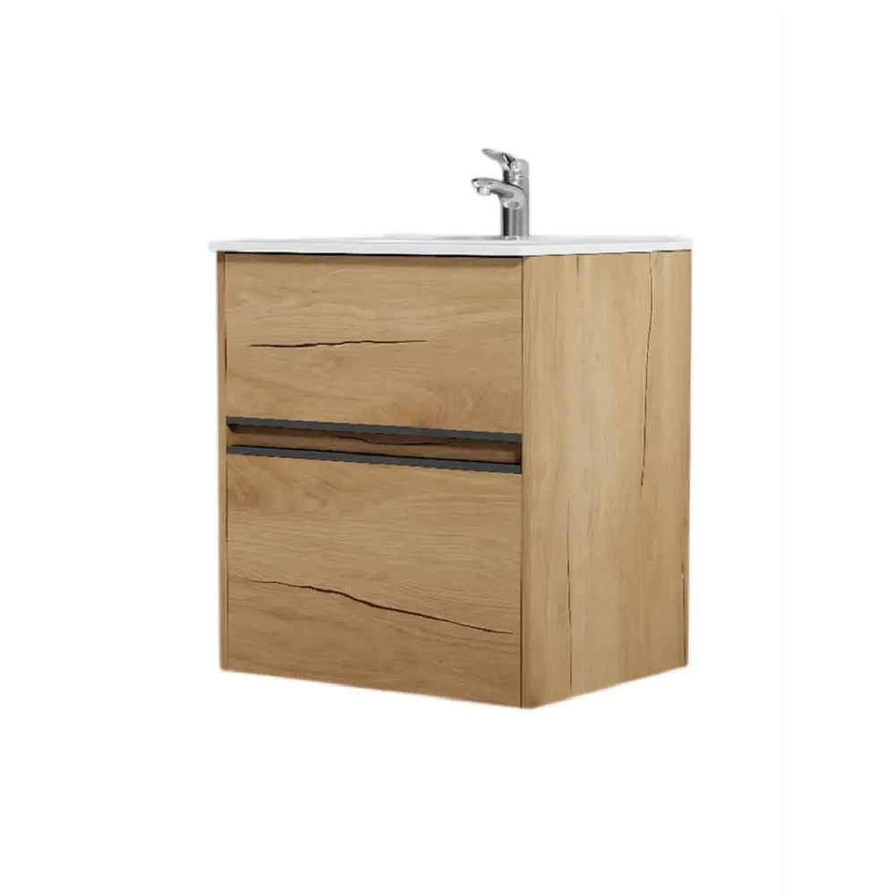 Фото 6 Тумба под раковину Am.pm M7BFUX0602OF 61см универсальная цвет дерево Фото 6 Тумба под раковину Am.pm M7BFUX0602OF 61см универсальная цвет дерево