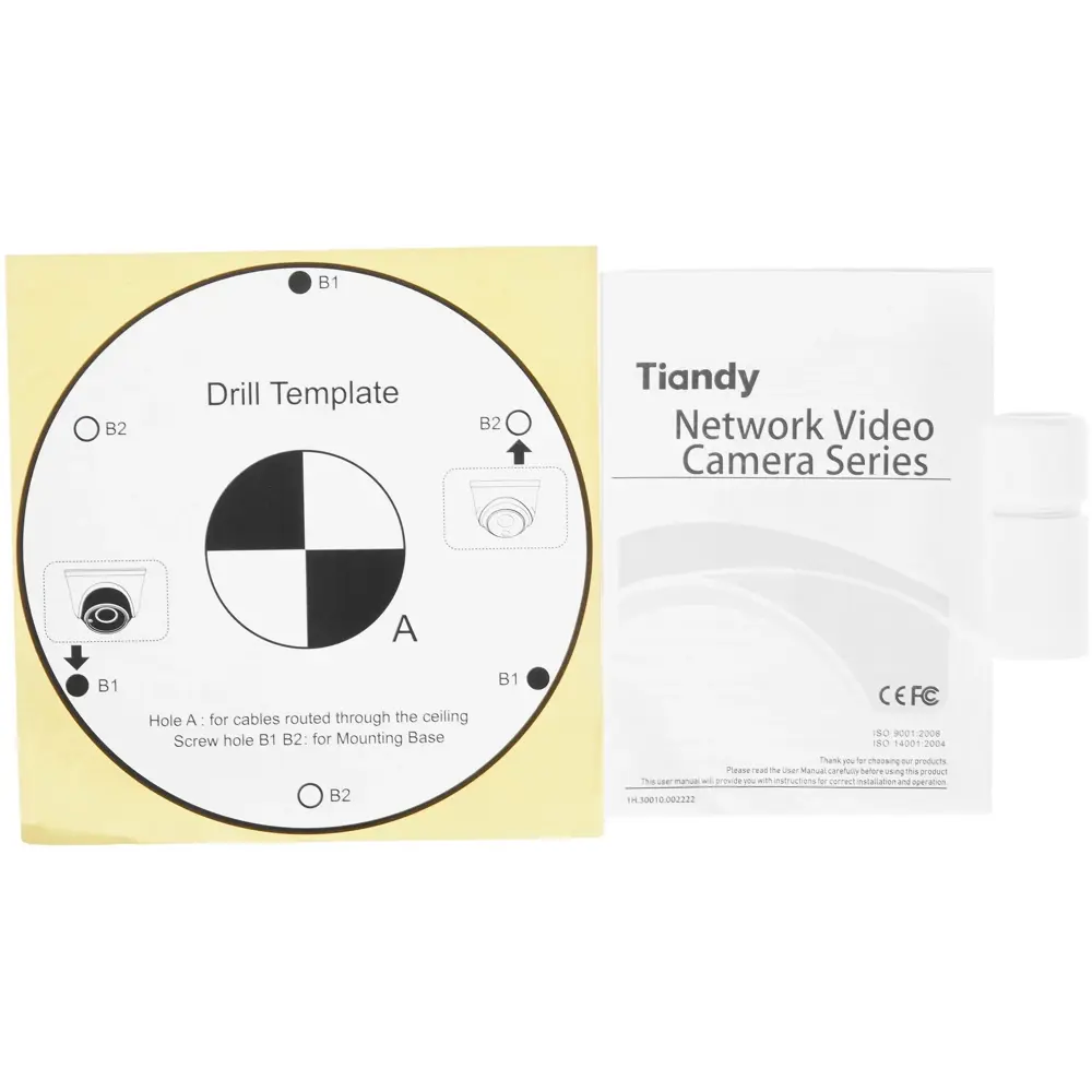 Фото 6 Видеокамера IP Tiandy TC-C34HN I3/E/Y/C/2.8mm/V4.2 2.8-2.8 мм белая