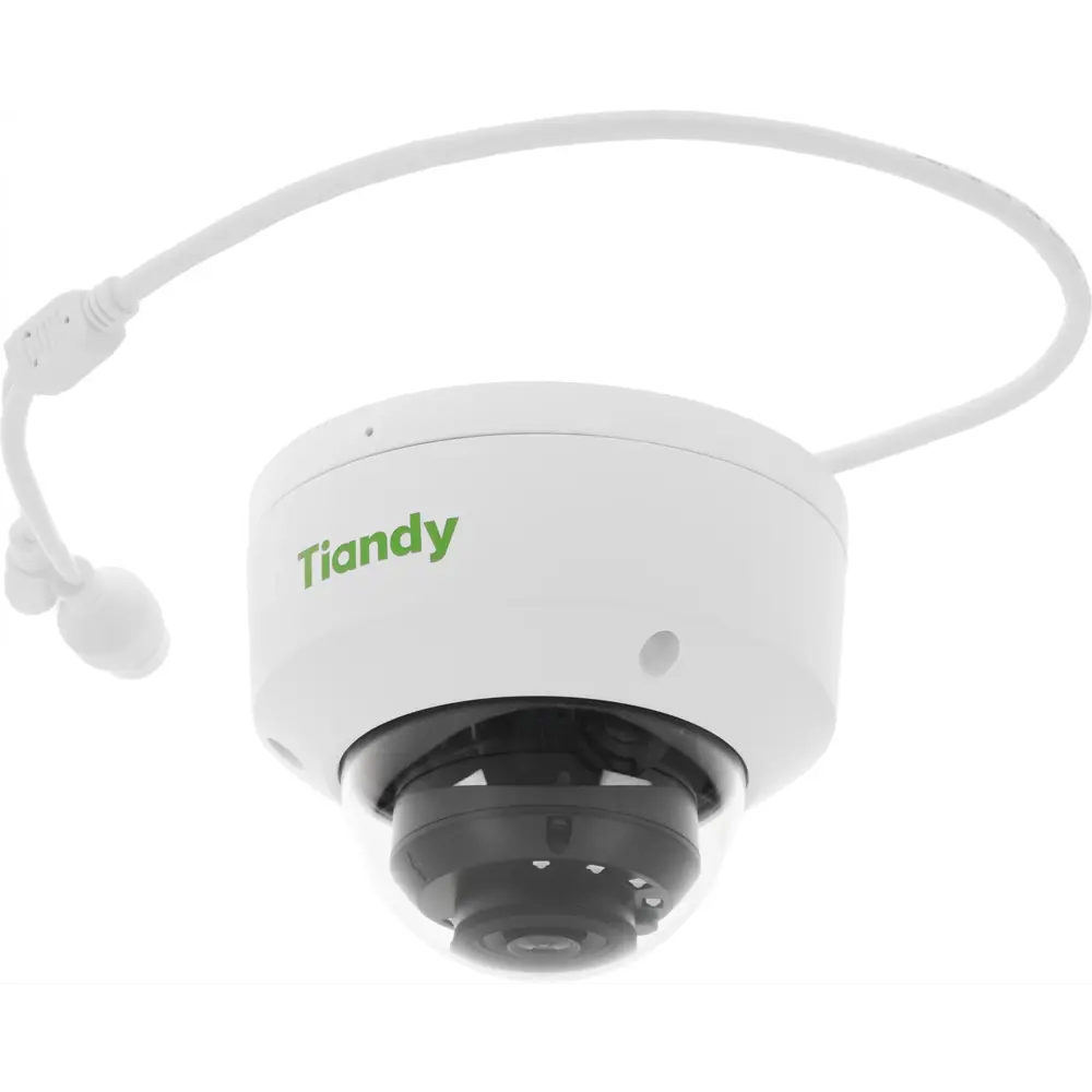 Фото 4 Видеокамера IP Tiandy TC-C34KN I3/E/Y/C/SD/2.8mm/V4.3 2.8-2.8 мм белая Фото 4 Видеокамера IP Tiandy TC-C34KN I3/E/Y/C/SD/2.8mm/V4.3 2.8-2.8 мм белая